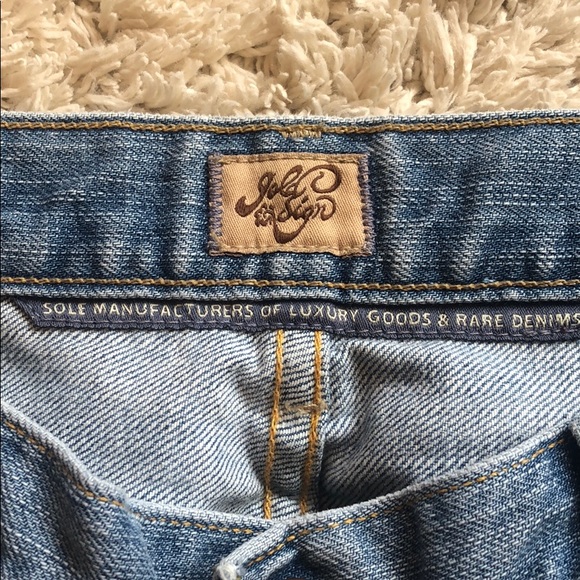 Gold sign jeans size 26 - Picture 2 of 8